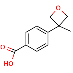 4-(3-methyloxetan-3-yl)benzoicacid图片