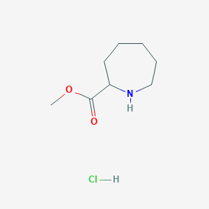methylazepane-2-carboxylatehydrochloride图片