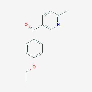 5-(4-Ethoxybenzoyl)-2-methylpyridine图片