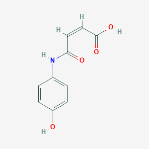 (Z)-4-((4-Hydroxyphenyl)amino)-4-oxobut-2-enoic acid图片