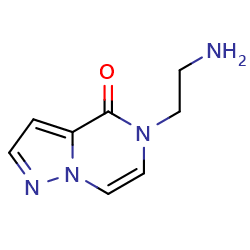 5-(2-aminoethyl)-4H,5H-pyrazolo[1,5-a]pyrazin-4-one图片