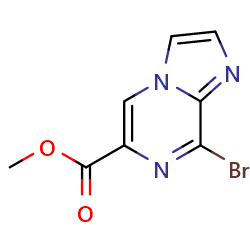 methyl8-bromoimidazo[1,2-a]pyrazine-6-carboxylate图片