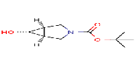 tert-butylexo-(1R,5S)-6-hydroxy-3-azabicyclo[3,1,0]hexane-3-carboxylate图片