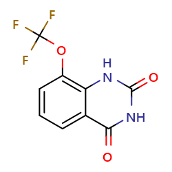 8-(trifluoromethoxy)-1,2,3,4-tetrahydroquinazoline-2,4-dione图片