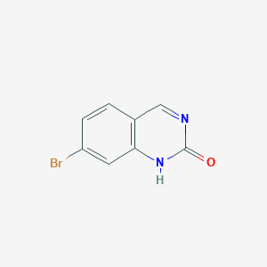 7-bromo-1,2-dihydroquinazolin-2-one图片