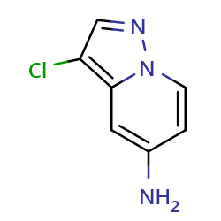 3-chloropyrazolo[1,5-a]pyridin-5-amine图片