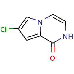 7-chloro-1H,2H-pyrrolo[1,2-a]pyrazin-1-one图片