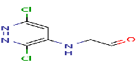 2-[(3,6-dichloropyridazin-4-yl)amino]acetaldehyde图片