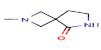 2-methyl-2,6-diazaspiro[3,4]octan-5-one图片