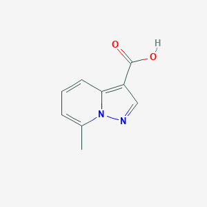 7-methylpyrazolo[1,5-a]pyridine-3-carboxylicacid图片