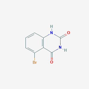 5-bromo-1,2,3,4-tetrahydroquinazoline-2,4-dione图片