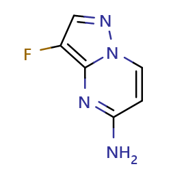 3-fluoropyrazolo[1,5-a]pyrimidin-5-amine图片