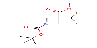 1-tert-butyl3-methyl3-(difluoromethyl)azetidine-1,3-dicarboxylate图片
