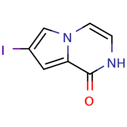 7-iodo-1H,2H-pyrrolo[1,2-a]pyrazin-1-one图片