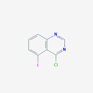 4-chloro-5-iodoquinazoline图片