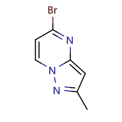 5-bromo-2-methylpyrazolo[1,5-a]pyrimidine图片