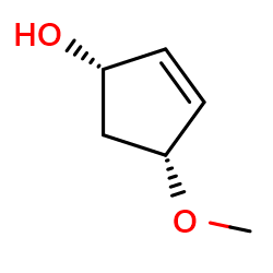 (1S,4R)-4-methoxycyclopent-2-en-1-ol图片