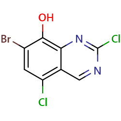 7-bromo-2,5-dichloroquinazolin-8-ol图片