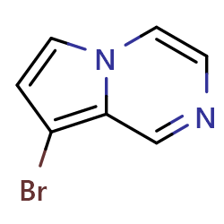 8-bromopyrrolo[1,2-a]pyrazine图片