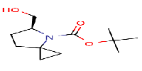 tert-butyl(5S)-5-(hydroxymethyl)-4-azaspiro[2,4]heptane-4-carboxylate图片
