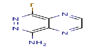 8-fluoropyridazino[4,5-b]pyrazin-5-amine图片