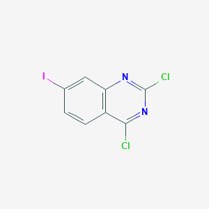 2,4-dichloro-7-iodoquinazoline图片