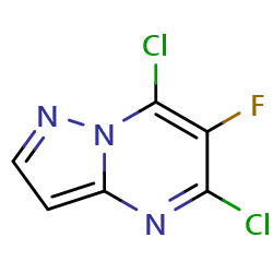 5,7-dichloro-6-fluoropyrazolo[1,5-a]pyrimidine图片