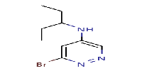 6-bromo-N-(pentan-3-yl)pyridazin-4-amine图片