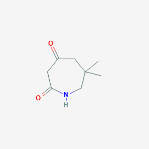 6,6-dimethylazepane-2,4-dione图片
