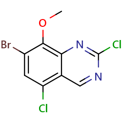 7-bromo-2,5-dichloro-8-methoxyquinazoline图片