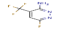 6-fluoro-4-(trifluoromethyl)pyridazin-3-amine图片