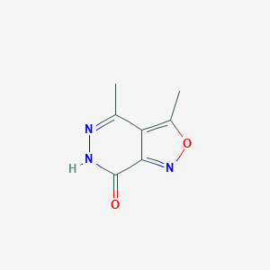 3,4-dimethyl-6H,7H-[1,2]oxazolo[3,4-d]pyridazin-7-one图片