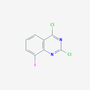 2,4-dichloro-8-iodoquinazoline图片