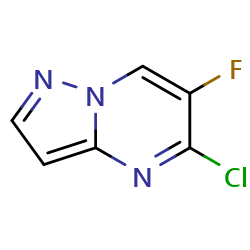 5-chloro-6-fluoropyrazolo[1,5-a]pyrimidine图片