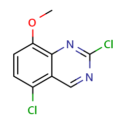2,5-dichloro-8-methoxyquinazoline图片