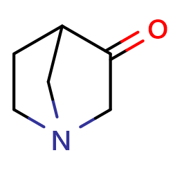 1-azabicyclo[2,2,1]heptan-3-one图片