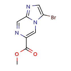methyl3-bromoimidazo[1,2-a]pyrazine-6-carboxylate图片