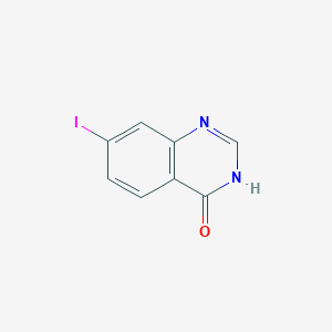 7-iodo-3,4-dihydroquinazolin-4-one图片