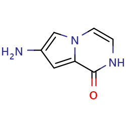 7-amino-1H,2H-pyrrolo[1,2-a]pyrazin-1-one图片