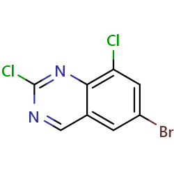 6-bromo-2,8-dichloroquinazoline图片