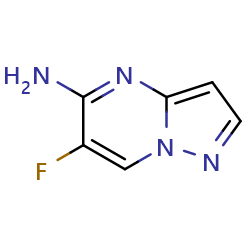 6-fluoropyrazolo[1,5-a]pyrimidin-5-amine图片