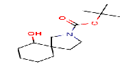 tert-butyl6-hydroxy-2-azaspiro[4,5]decane-2-carboxylate图片