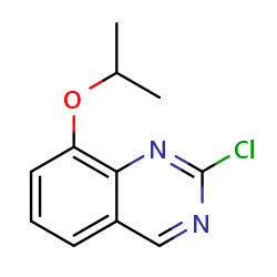 2-chloro-8-(propan-2-yloxy)quinazoline图片