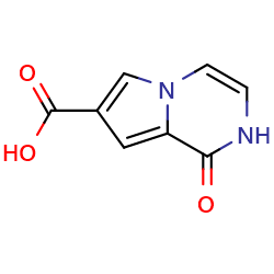 1-oxo-1H,2H-pyrrolo[1,2-a]pyrazine-7-carboxylicacid图片