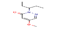 5-methoxy-2-(pentan-3-yl)-2,3-dihydropyridazin-3-one图片