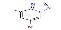 6-bromo-8-iodo-[1,2,4]triazolo[1,5-a]pyridine图片