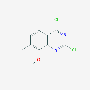 2,4-dichloro-8-methoxy-7-methylquinazoline图片