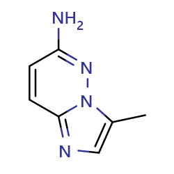 3-methylimidazo[1,2-b]pyridazin-6-amine图片