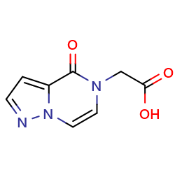 2-{4-oxo-4H,5H-pyrazolo[1,5-a]pyrazin-5-yl}aceticacid图片