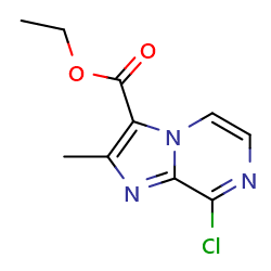 ethyl8-chloro-2-methylimidazo[1,2-a]pyrazine-3-carboxylate图片
